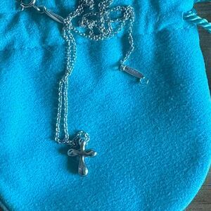 Tiffany&Co. Women's Silver necklace